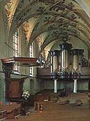 Het interieur. Het interieur.