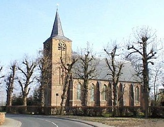 De kerk. De kerk.