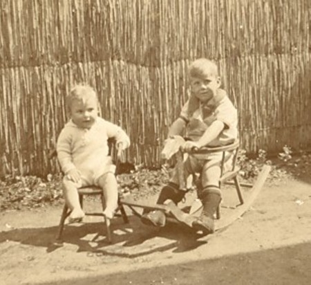 Karel en Gerrit.